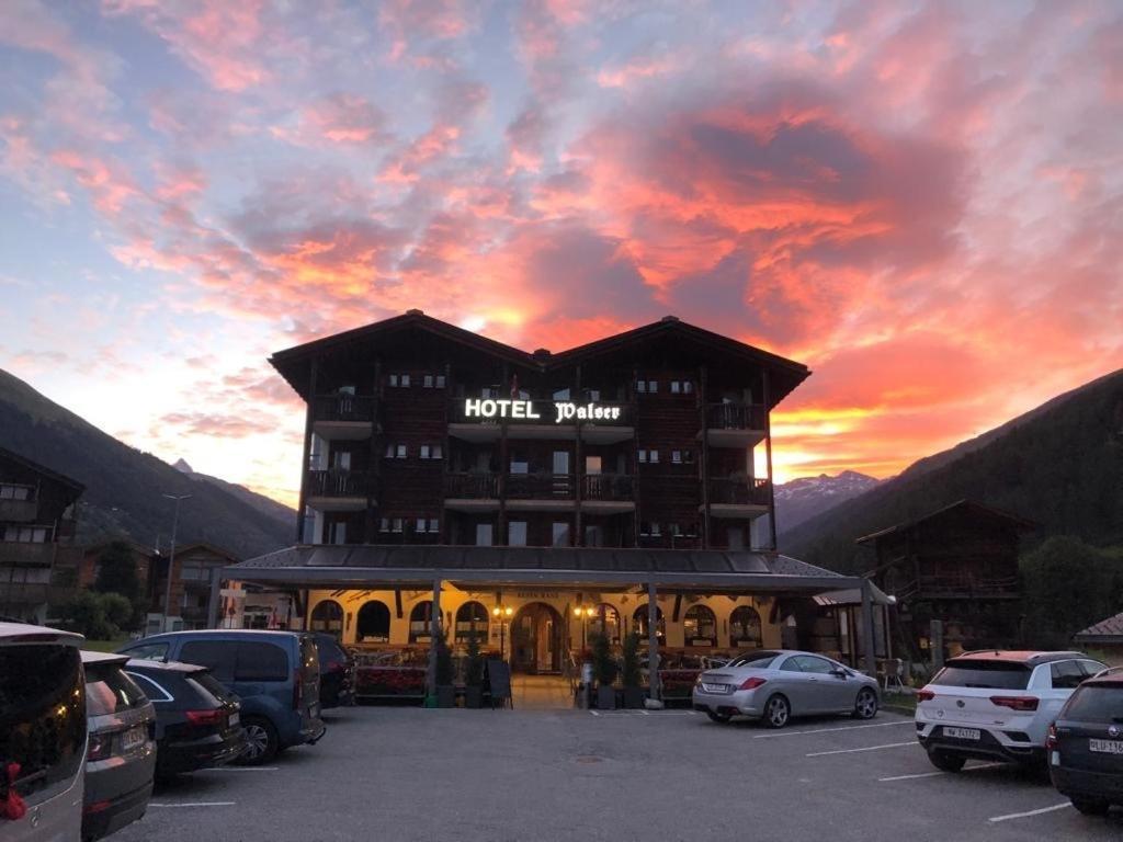 Hotel Walser Ulrichen Exterior foto