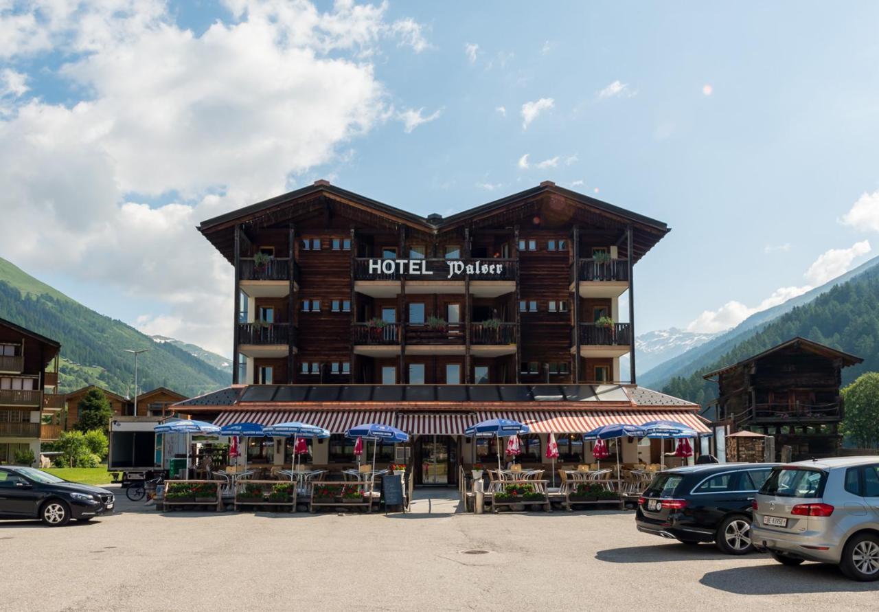 Hotel Walser Ulrichen Exterior foto